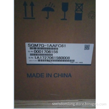 Yaskawa SGM7G-1AAFC61 11KW Servo Motor